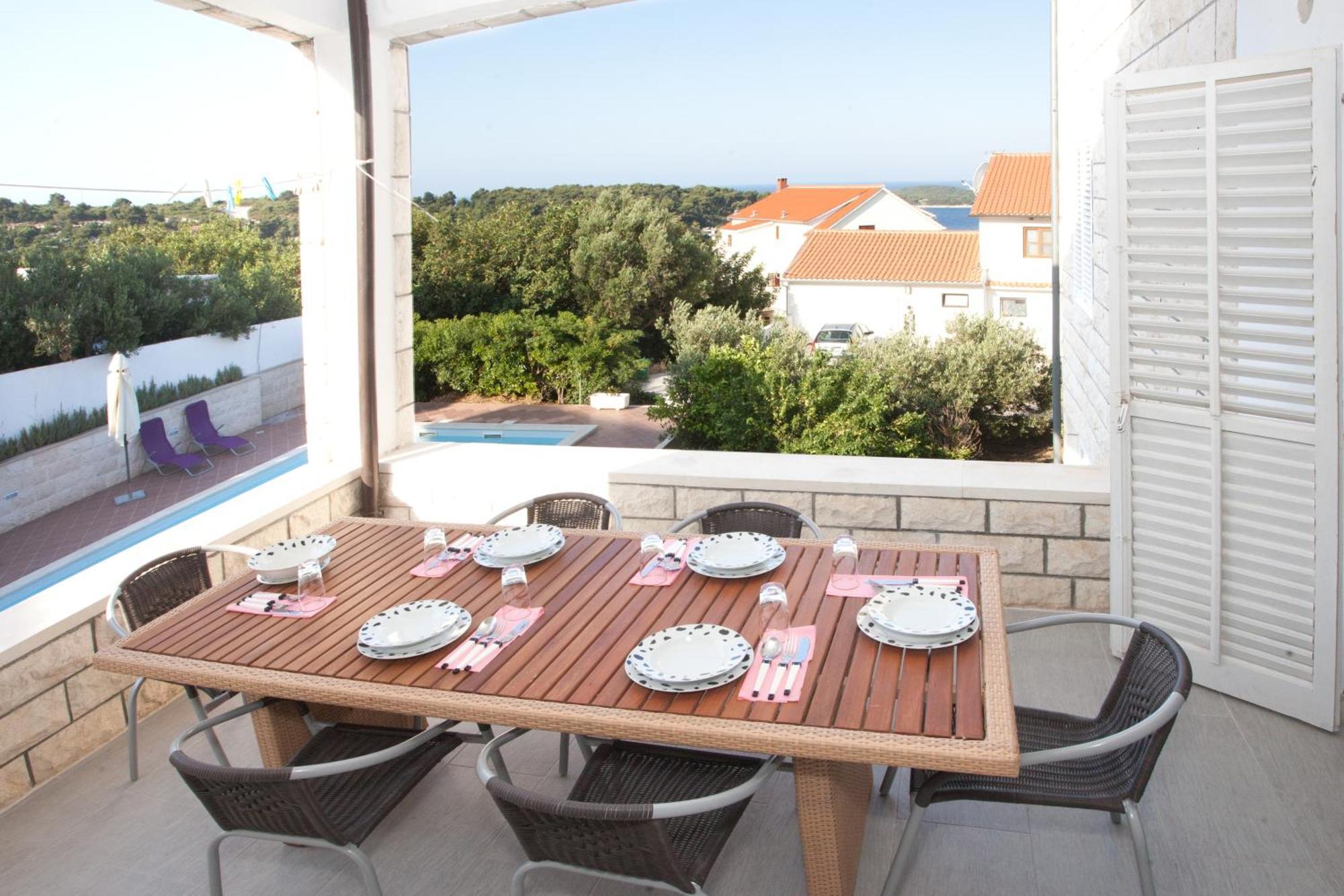 Villa Marijeta Hvar Hvar Town Eksteriør billede